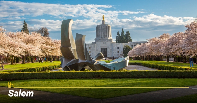 Salem, Oregon Salem
