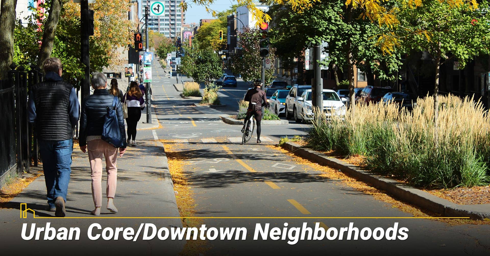 Urban Core/Downtown Neighborhoods, downtown living