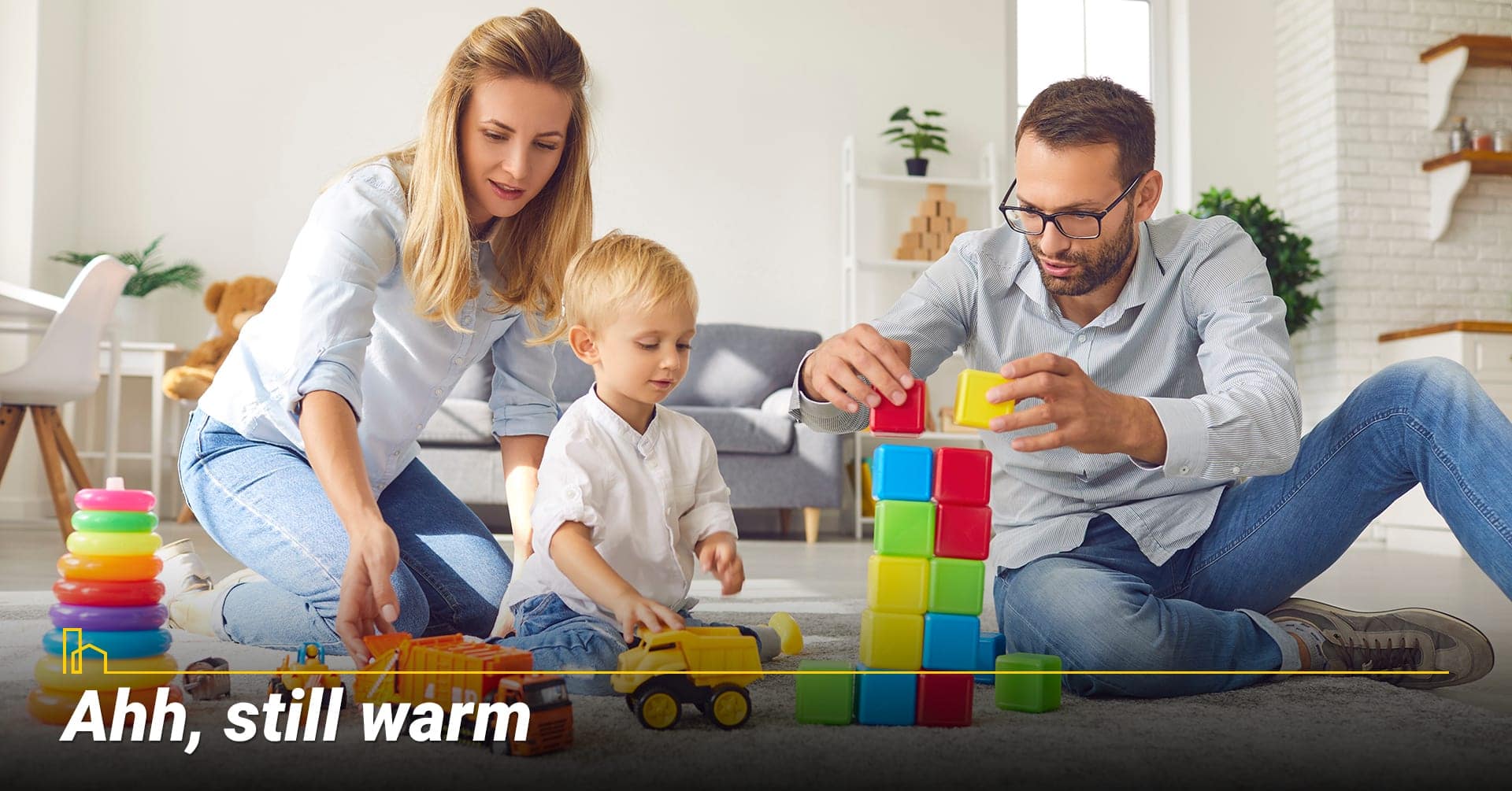 Ahh, still warm. Home installation, keep it warm