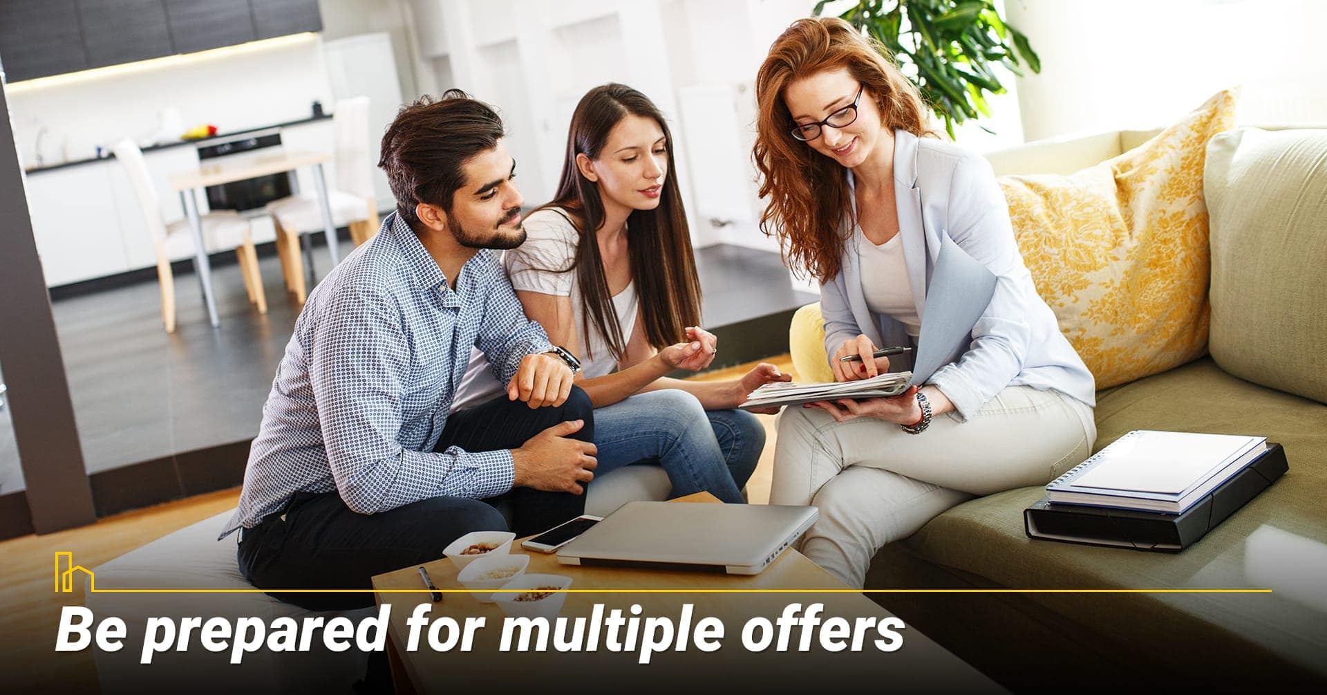 Be prepared for multiple offers, you may get multiple offers Be prepared for multiple offers, you may get multiple offers