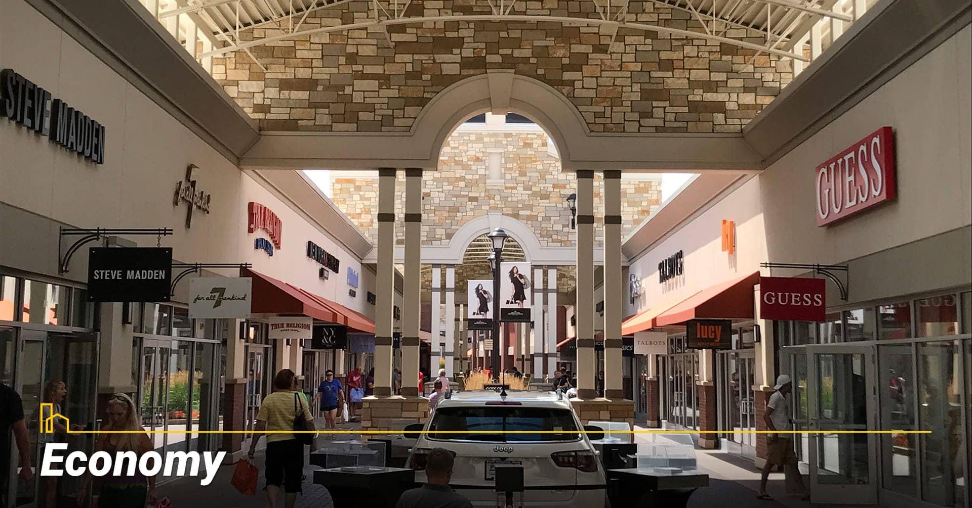 Economy in Eagan, Minnesota