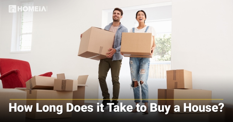 how long does it take to buy a house