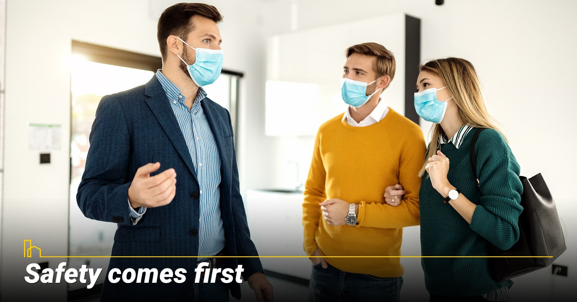 Safety comes first, stay safe Safety comes first, stay safe