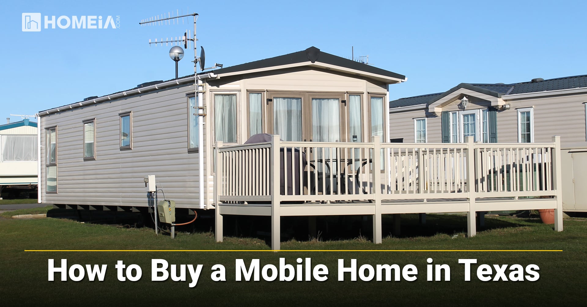 How to Buy a Mobile Home in
