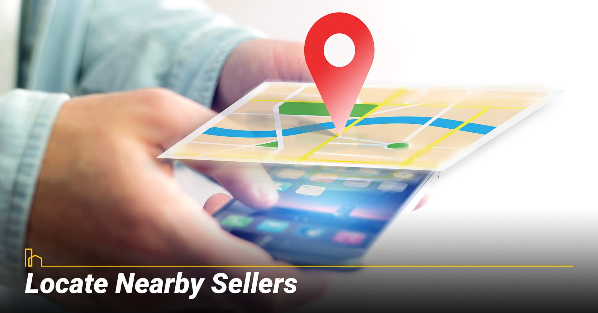 Locate Nearby Sellers, look for sellers