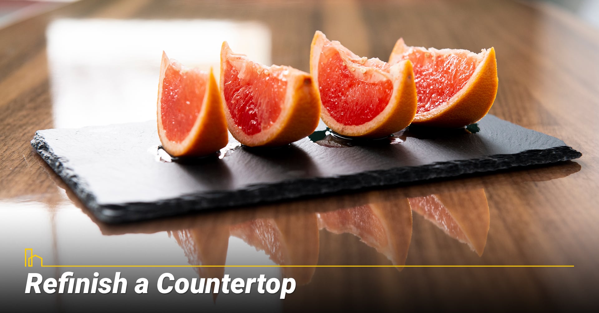 Refinish a Countertop, resurface your countertop