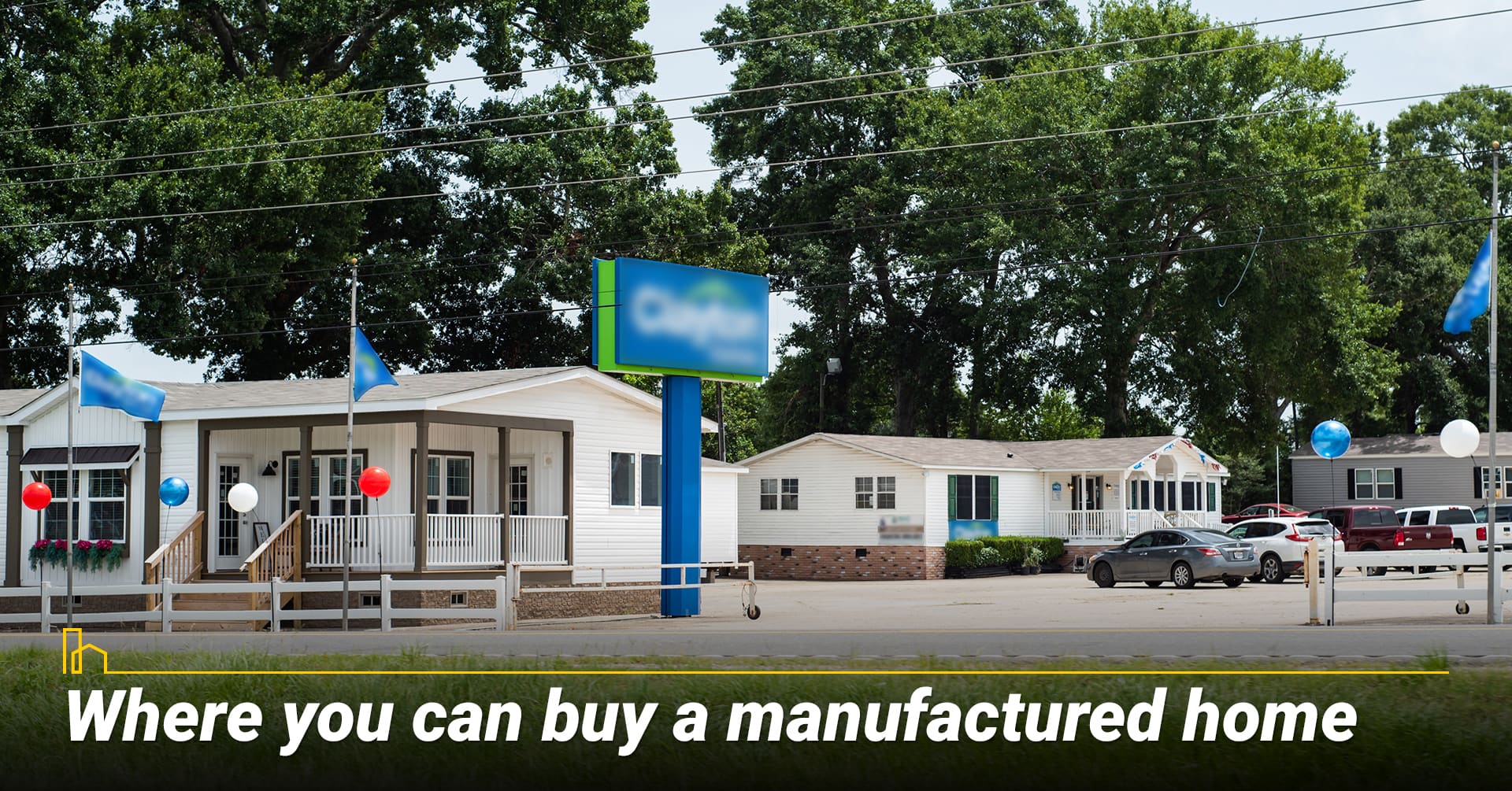 Where you can buy a manufactured home, location for manufactured home