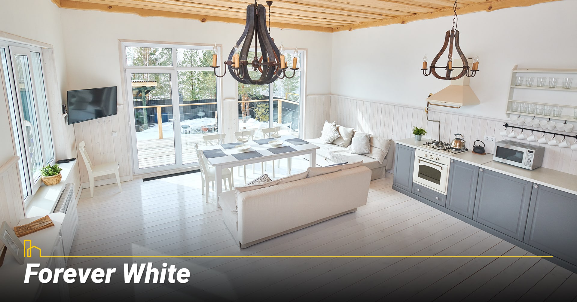 Forever White, keep it a simple white