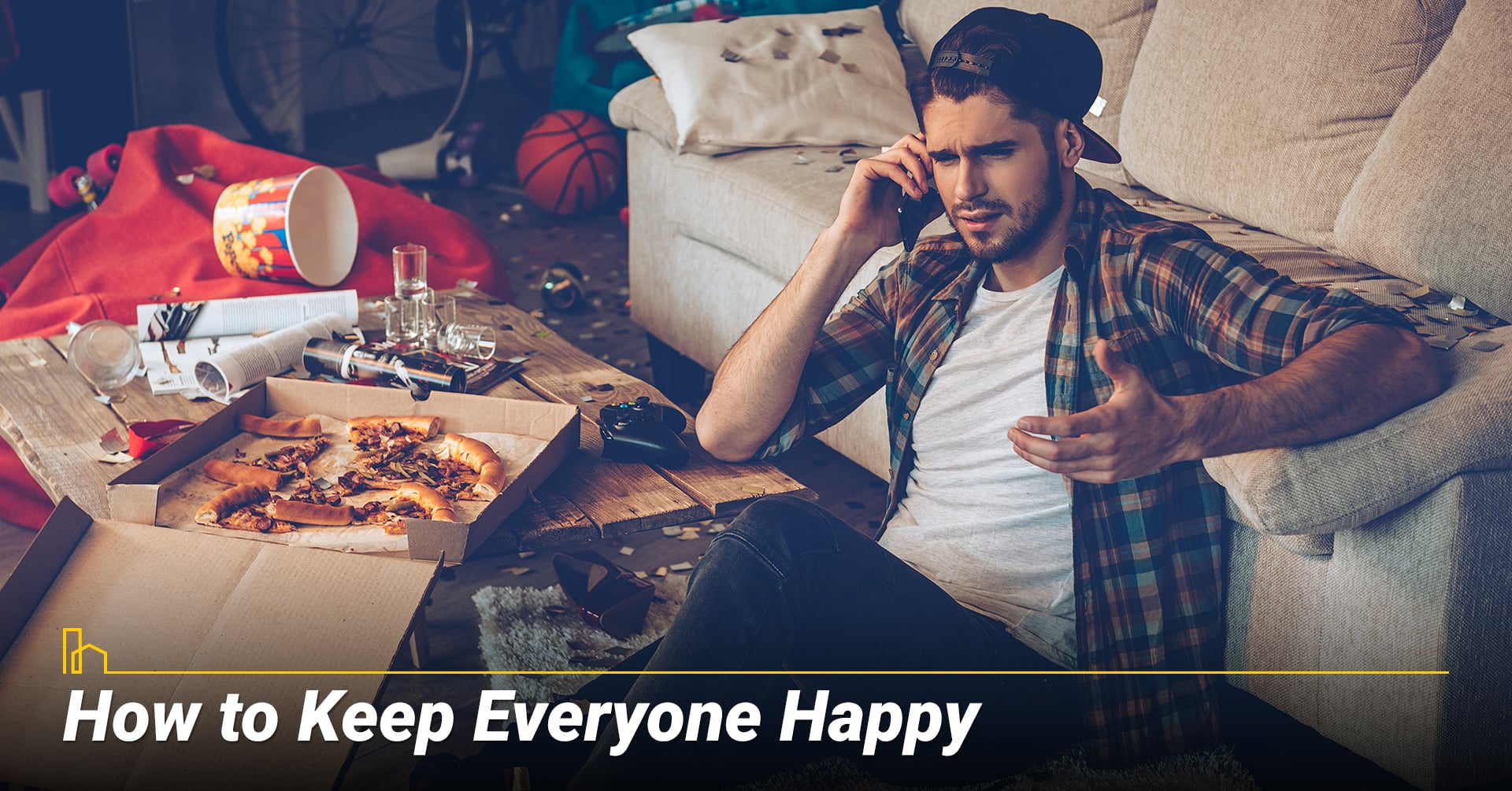 How to Keep Everyone Happy