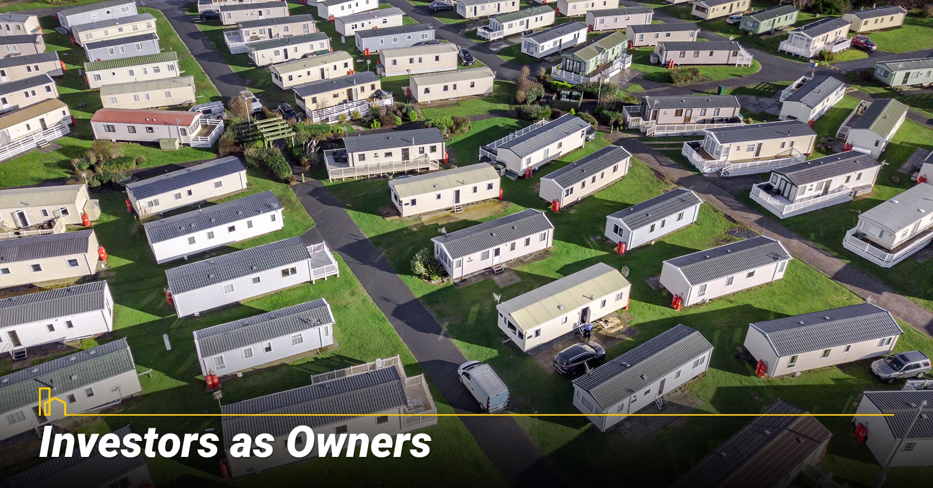 Investors as Owners, opportunity for real estate investment