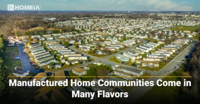 9 Common Types of Manufactured Home Communities
