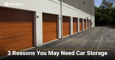 3 Reasons You May Need Car Storage