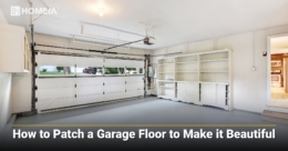 How to Patch a Garage Floor to Make it Beautiful