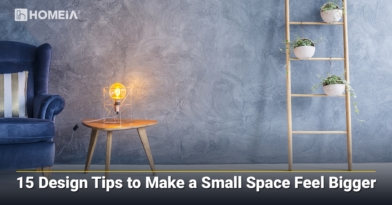 15 Design Tips to Make a Small Space Feel Bigger