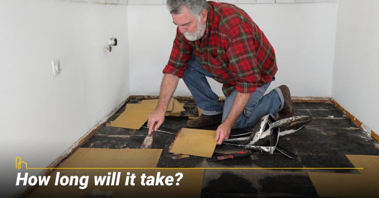 How long will it take?