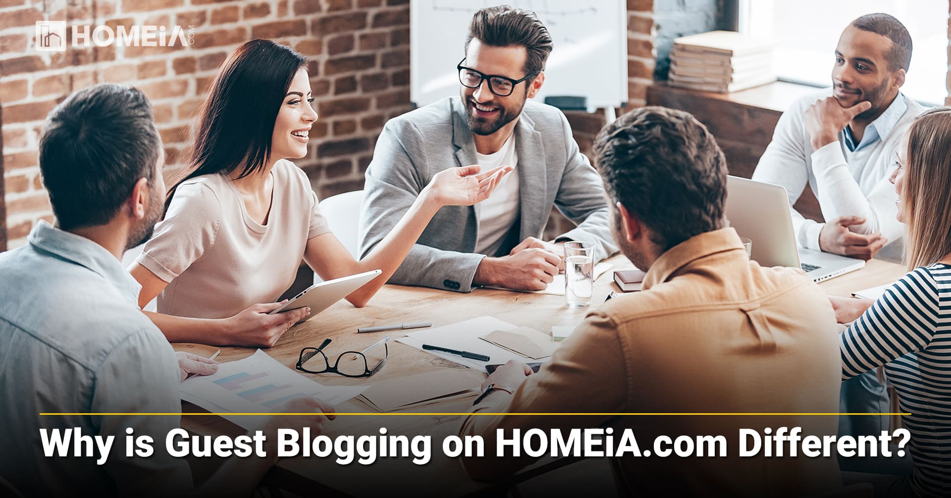 Why is Guest Blogging on HOMEiA.com Different