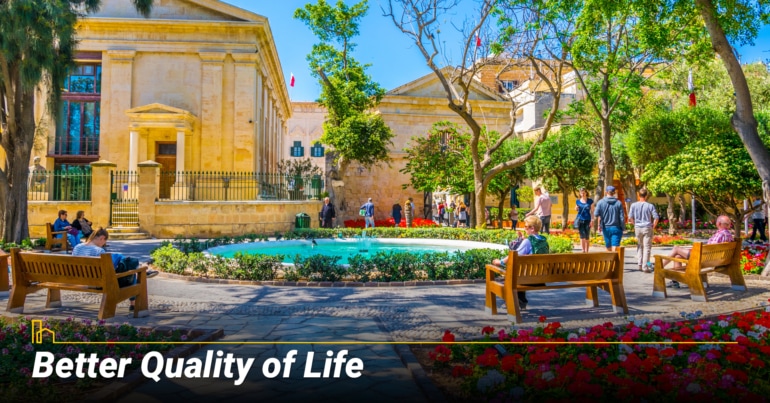 Better Quality of Life