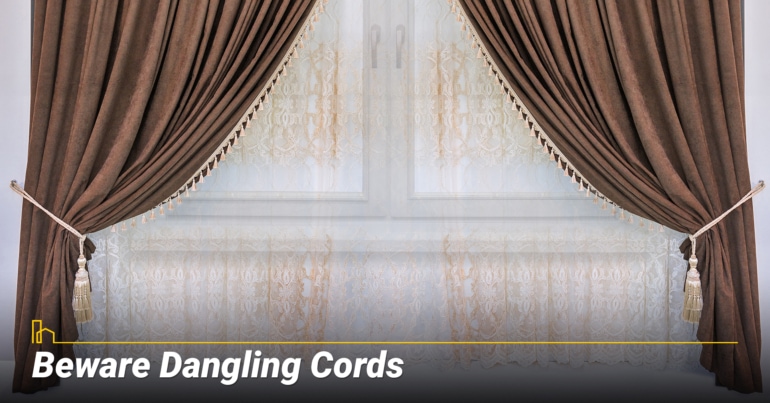 Beware Dangling Cords