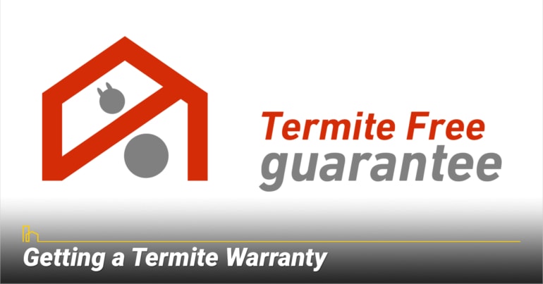 Getting a Termite Warranty