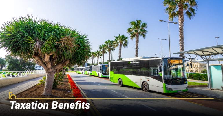 Taxation Benefits