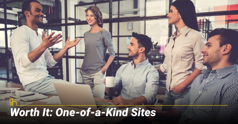 Worth It: One-of-a-Kind Sites