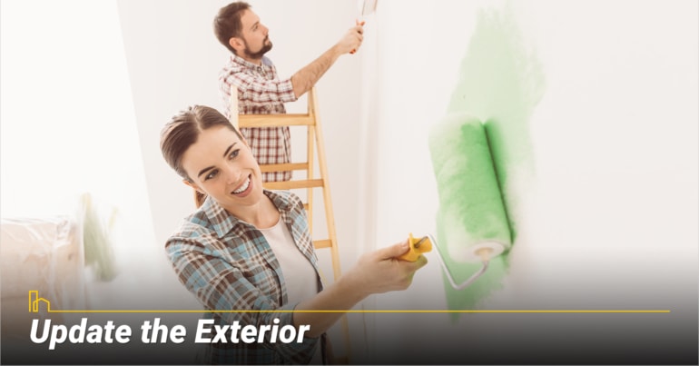 Update the Exterior