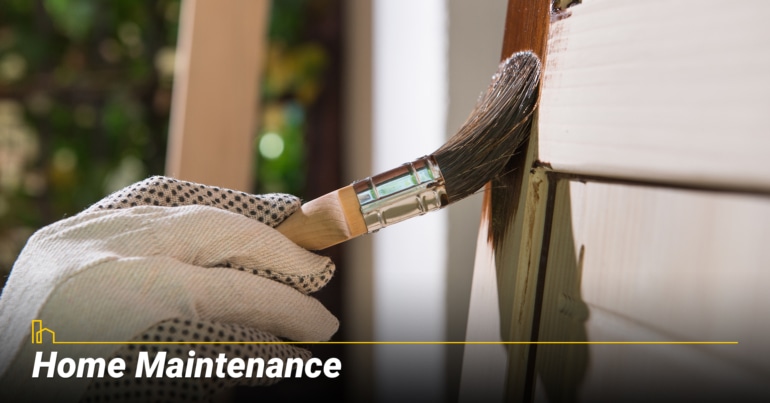 home maintenance home maintenance