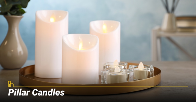 Pillar candles