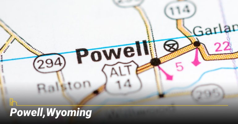 Powell, Wyoming