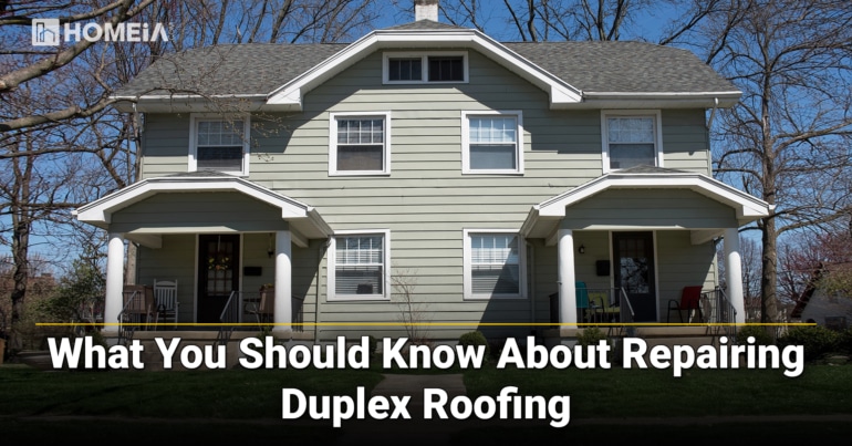 What You Should Know About Repairing Duplex Roofing