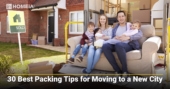 30 Best Packing Tips for Moving to a New City