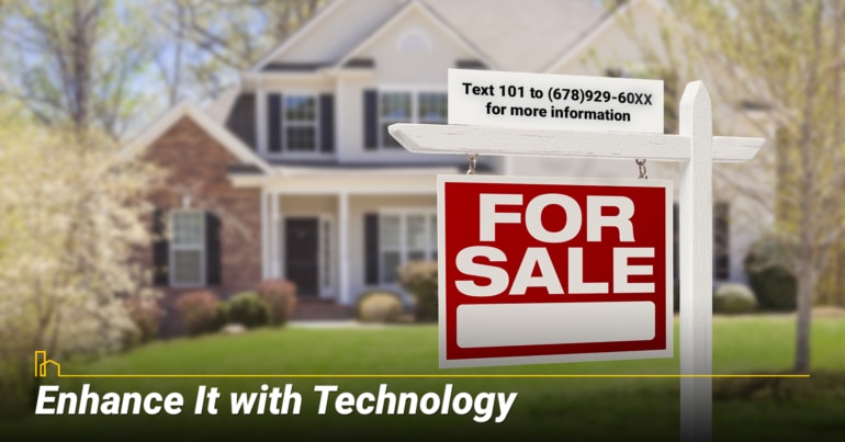 Enhance It with Technology