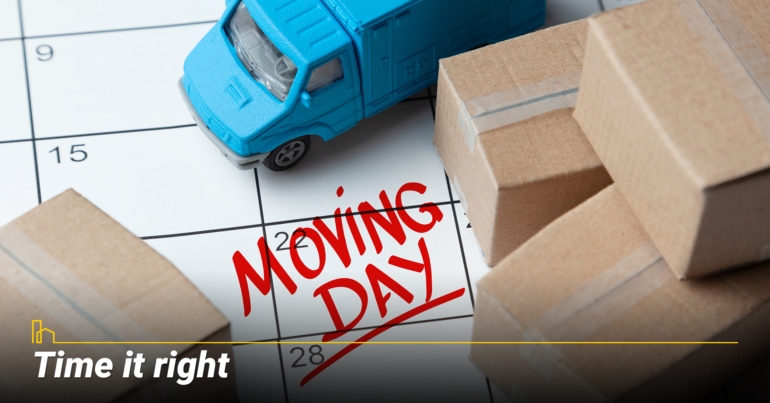 Time it right Time it right