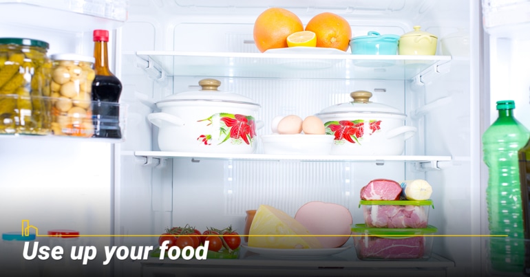 Use up your food Use up your food