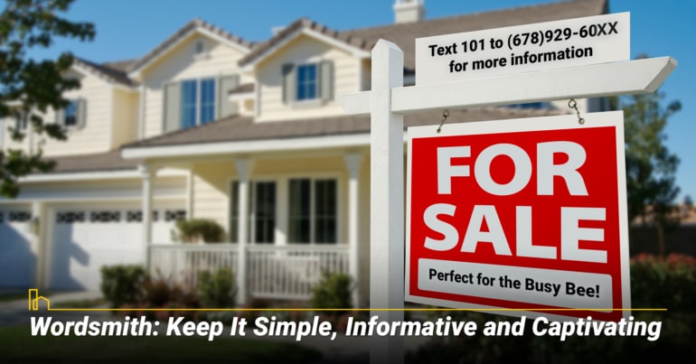 Wordsmith: Keep It Simple, Informative and Captivating