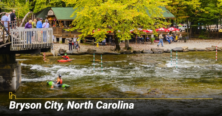 Bryson City, North Carolina