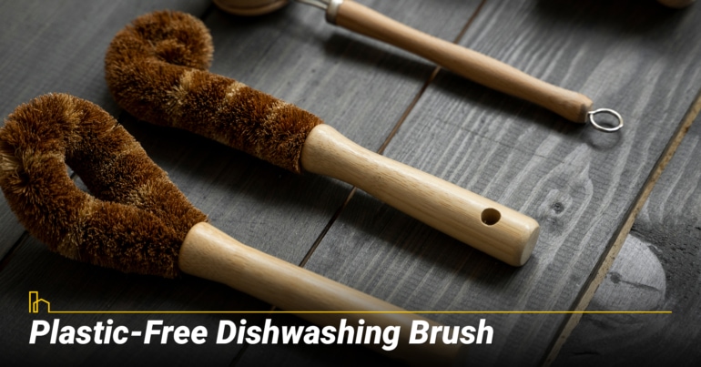 Plastic-Free Dishwashing Brush Plastic-Free Dishwashing Brush