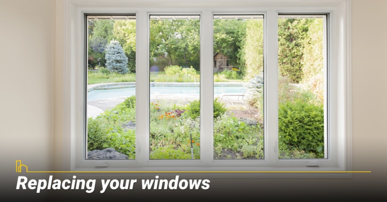 Replacing your windows 