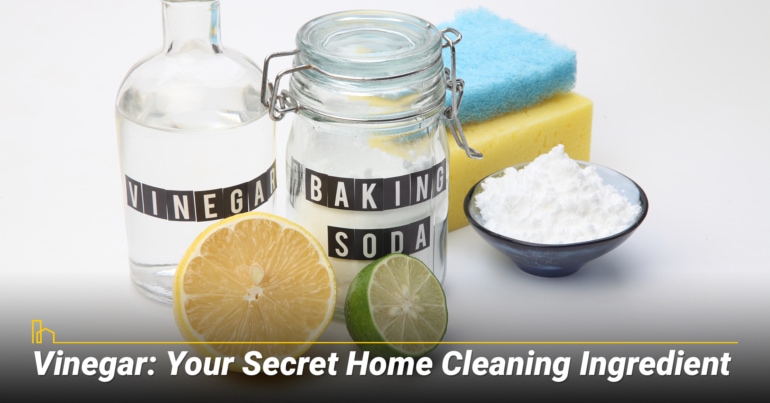 Vinegar: Your Secret Home Cleaning Ingredient Vinegar: Your Secret Home Cleaning Ingredient