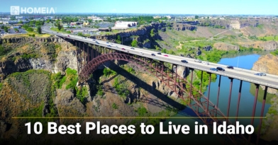 The 10 Best Places to Live in Idaho in 2025