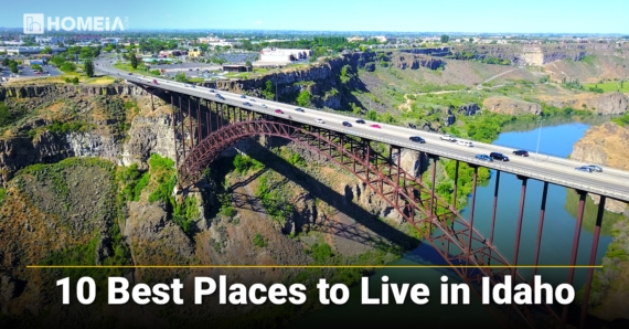 The 10 Best Places to Live in Idaho in 2025
