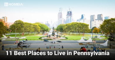 11 Best Places to Live in Pennsylvania in 2025