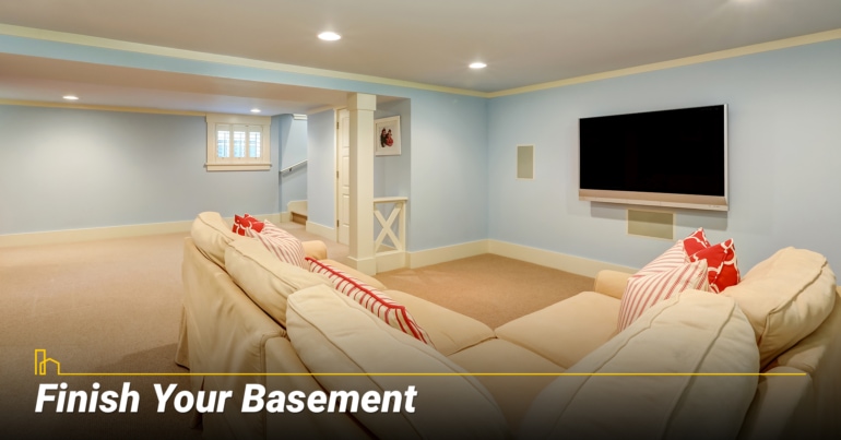 Finish Your Basement
