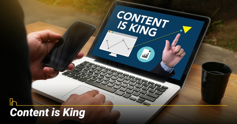 Content is King