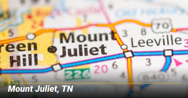 Mount Juliet, Tennessee Mount Juliet