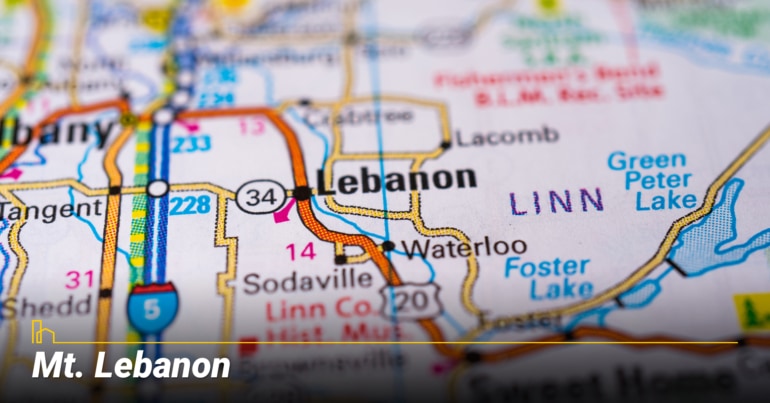 Mt. Lebanon, Pennsylvania Mt. Lebanon