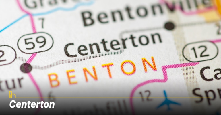 Centerton, Arkansas Centerton