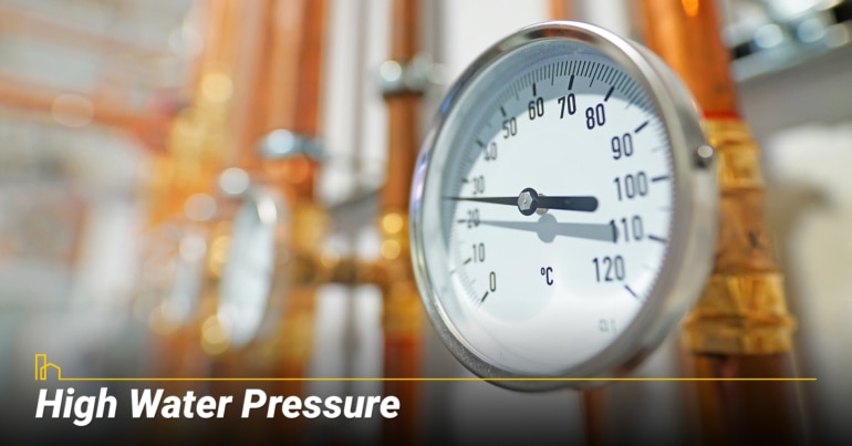 High Water Pressure