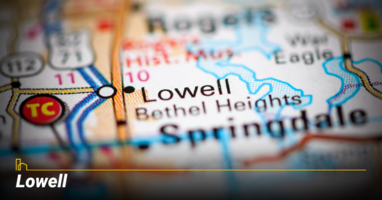 Lowell, Arkansas Lowell