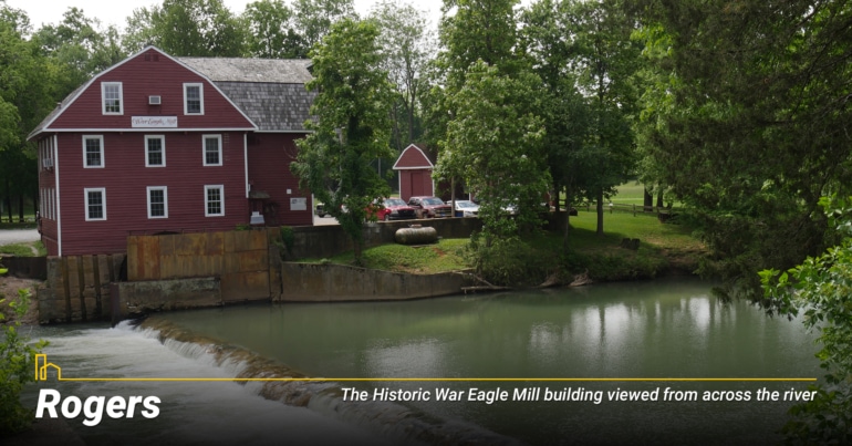 Rogers, Arkansas Rogers